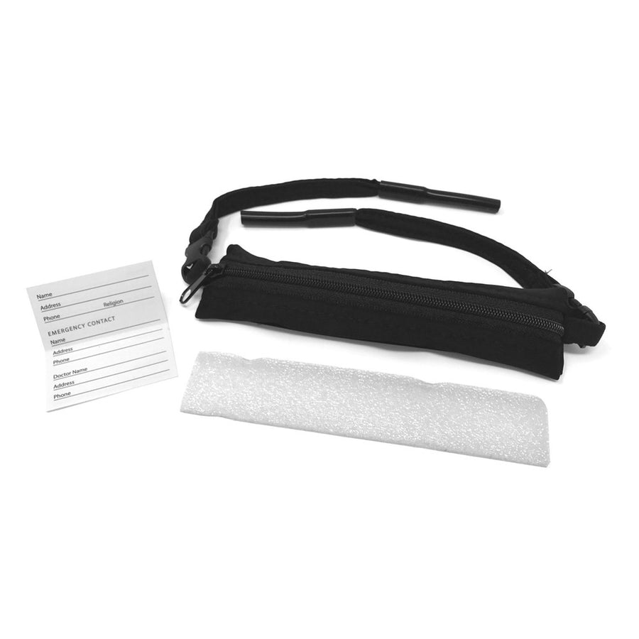 Dakota Universal Sunglass Retainer And Zipper Pouch