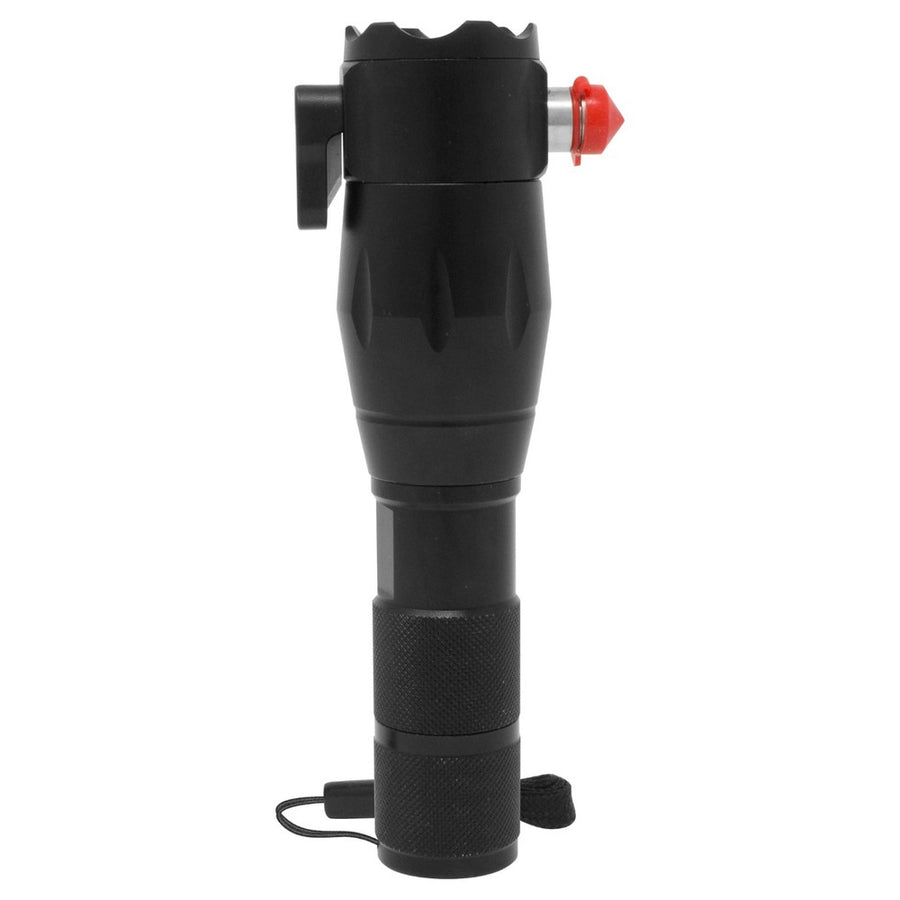 Dakota Emergency Survival Flashlight Black