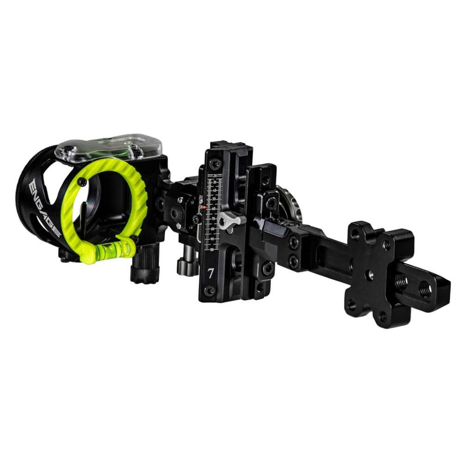 Cbe Engage Hybrid Bow Sight 3 Pin Rh .010