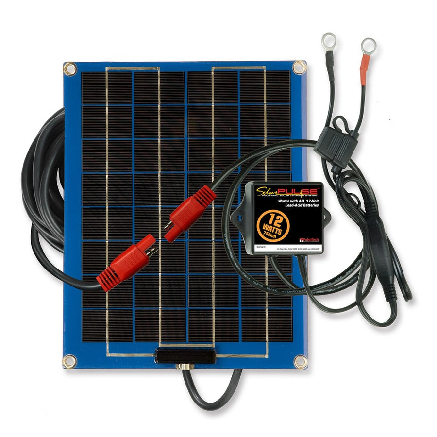 Pulsetech Solarpulse Sp-12 Solar Battery Charger Maintainer