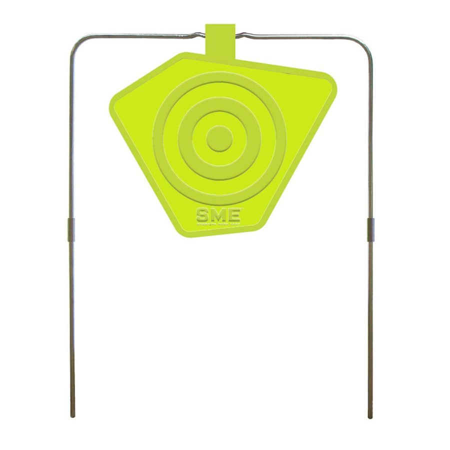 Sme 8inch Self Healing Gong Target .22 - 50 Cal