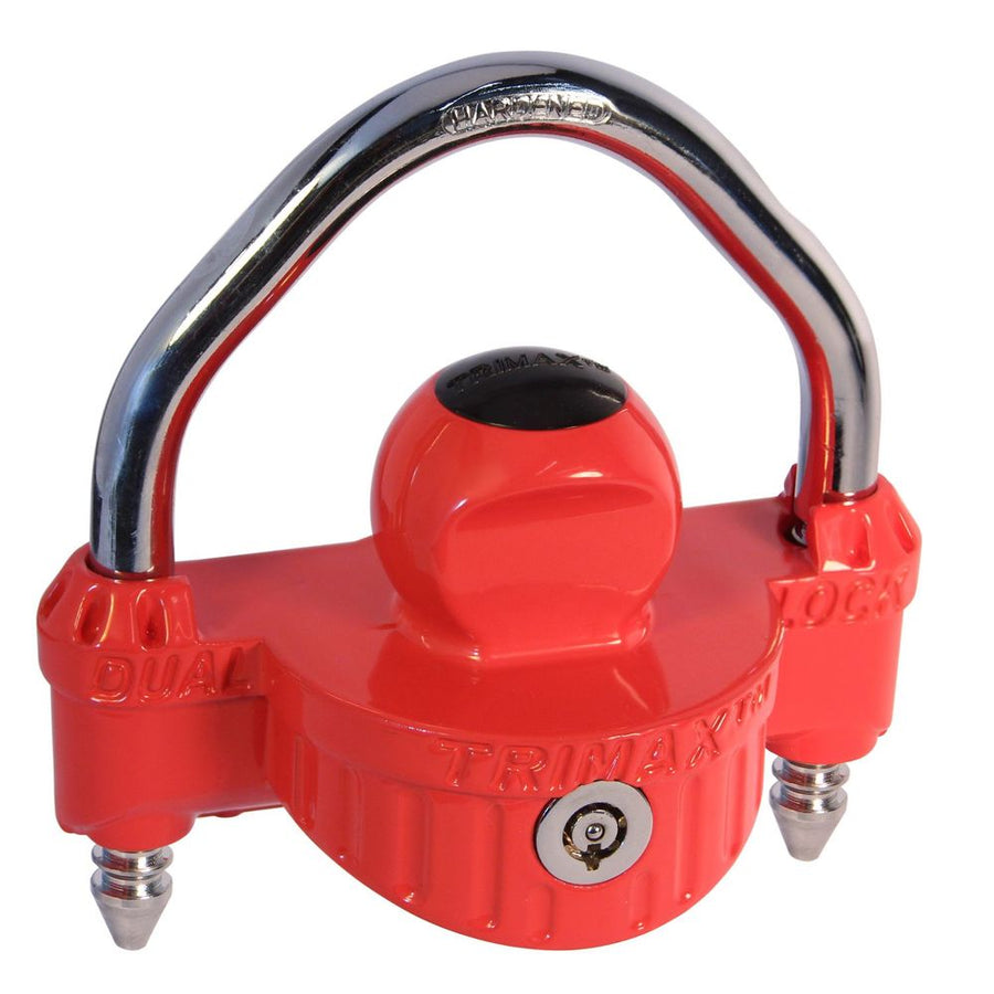 Trimax Die-cast Narrow Body Coupler Lock 0.5 In Shackle