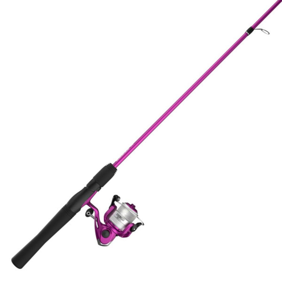 Zebco 33 Micro Lady 502ul Spin Combo 4lb Zebco Cajun Line