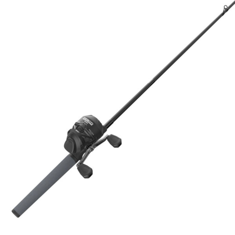 Zebco Roam 3sz Blk 602m Spincast Combo 10lb Zebco Cajun Line
