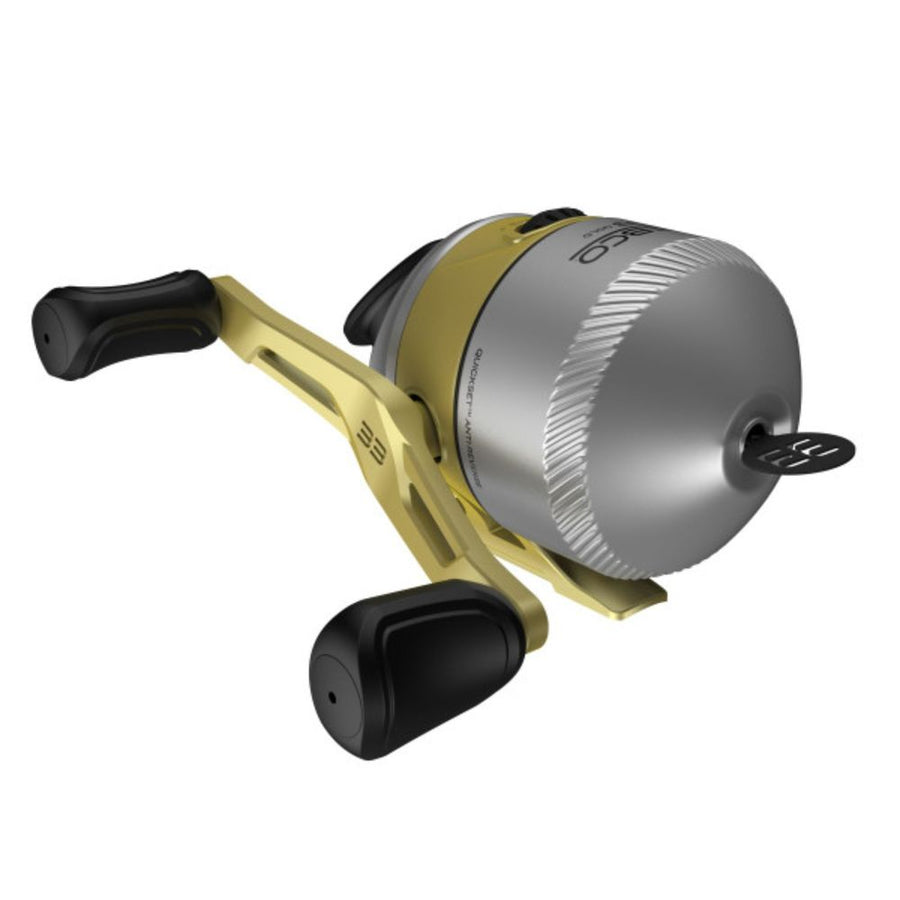 Zebco 33 Gold Spincast Reel 10lb Zebco Cajun Line