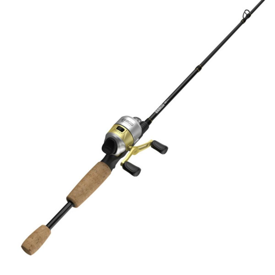 Zebco 33 Micro Gold 502ul Sc Combo 4lb Zebco Cajun Line