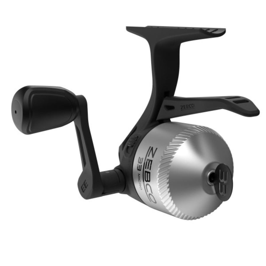 Zebco 33 Micro Triggerspin Reel 4lb Zebco Cajun Line