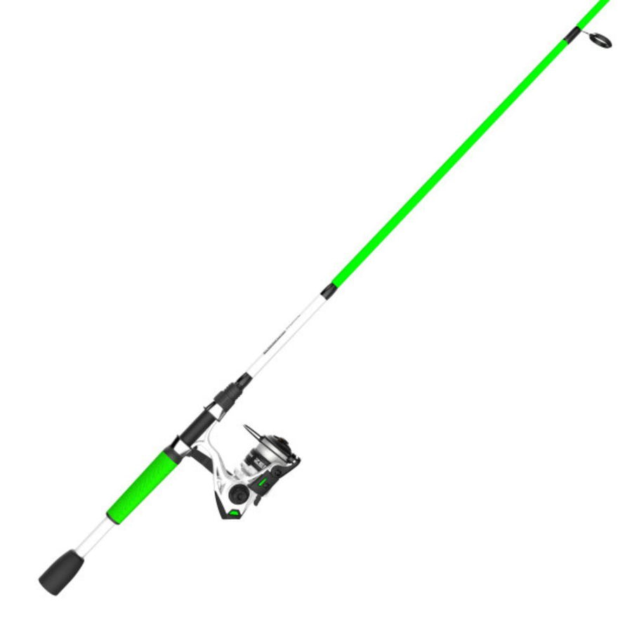 Zebco Roam Green 30sz 662m Spin Combo 10lb Zebco Cajun Line