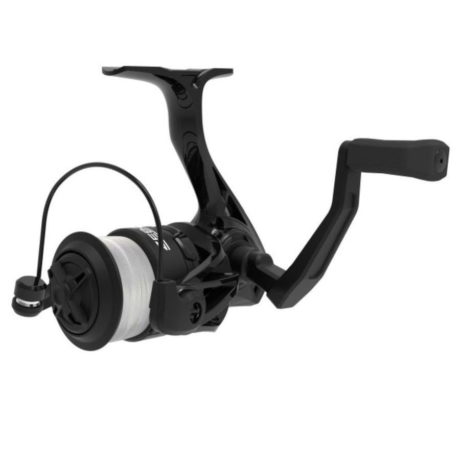 Zebco Roam 30sz Black Spinning Reel 10lb Zebco Cajun Line