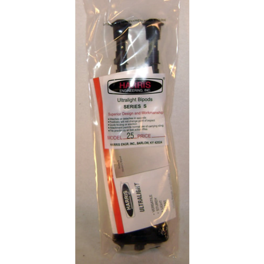 Harris Bipod Hinged Base 12-25 Inches S-25