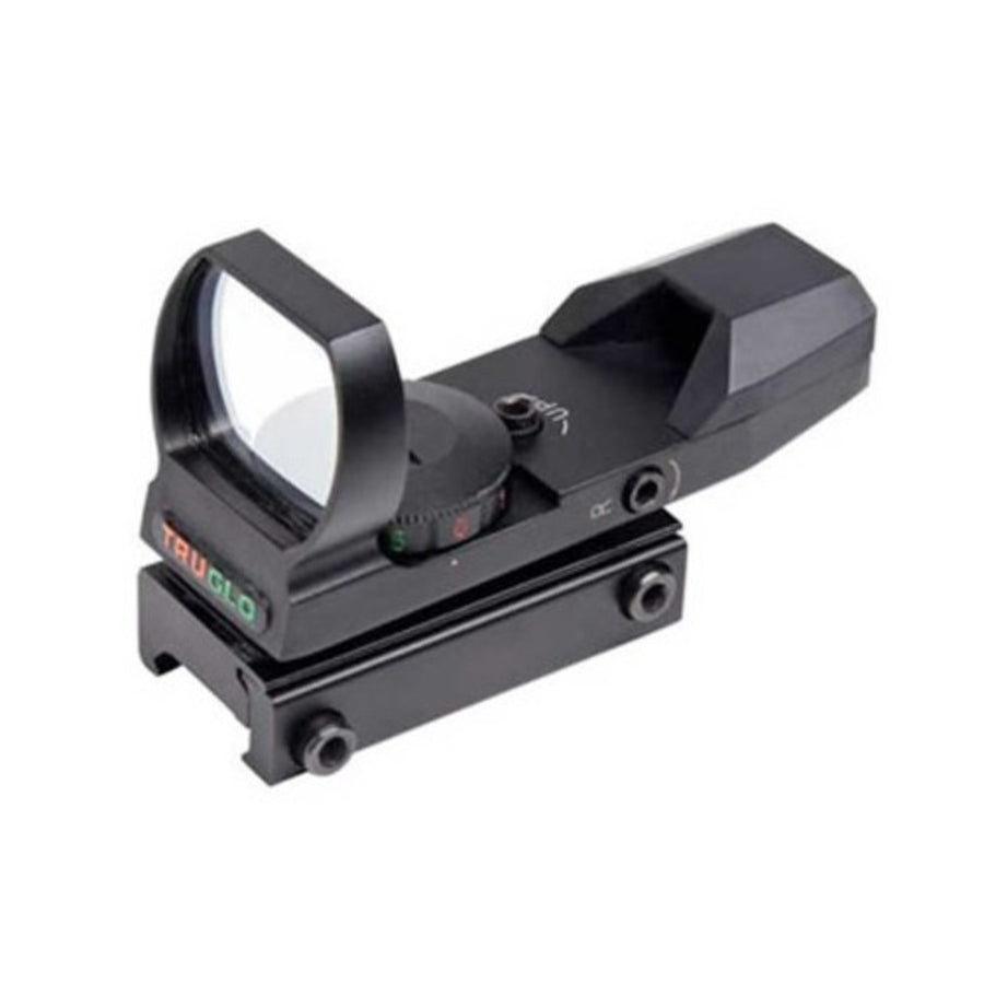 Truglo Red-dot Scope Open Dual Color Black