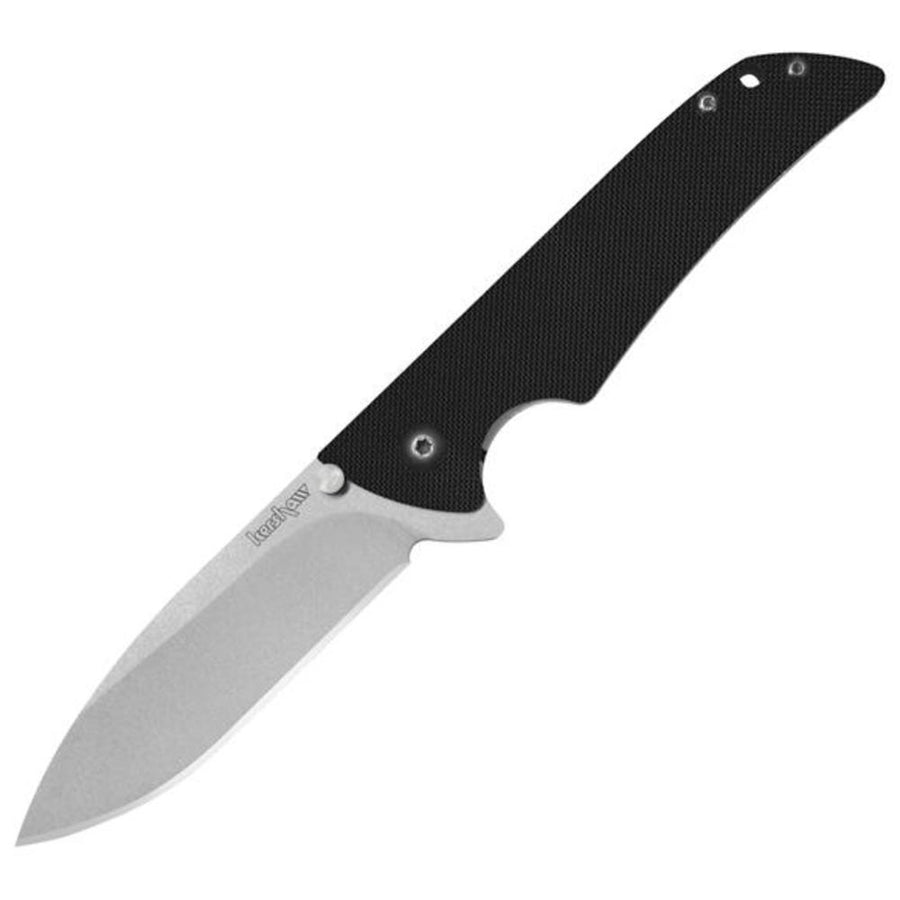 Kershaw Skyline Folder 3.12 In Stonewash Plain G-10 Handle