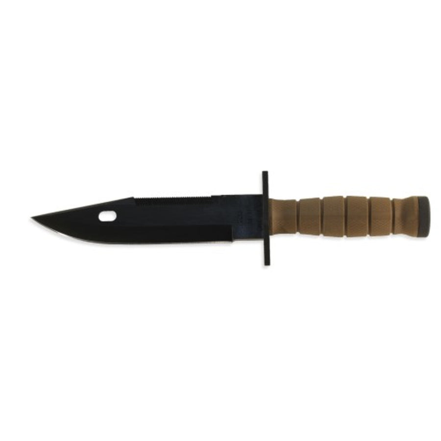 Ontario M11 Eod Fixed 7.0 In Black Blade Kraton Handle