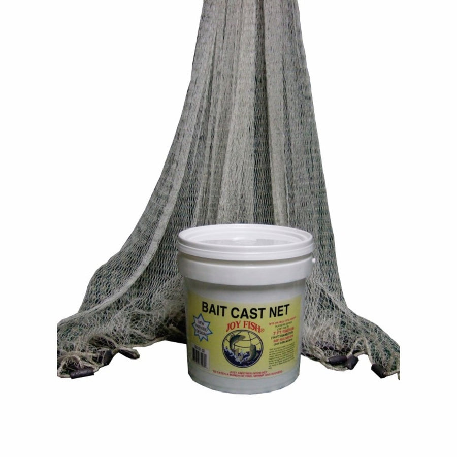 Lee Fisher Nylon Cast Net 4 Feet 3 8 Inch Cbt-sn4