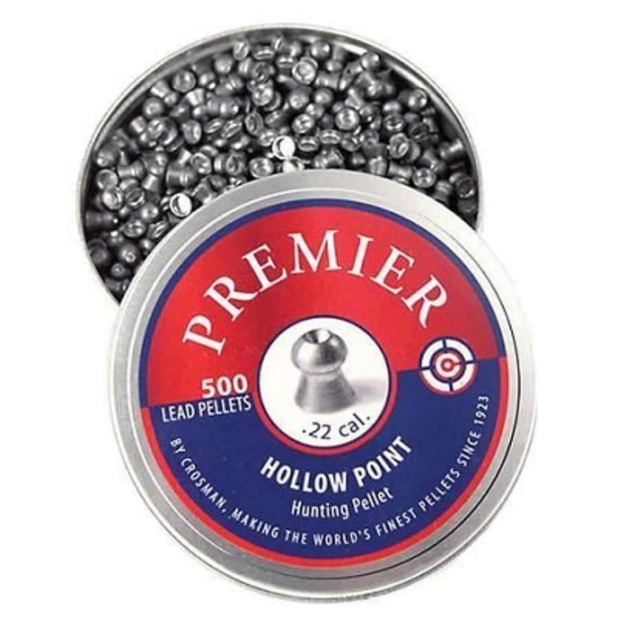 Crosman .22 Caliber Hollow Point Pellets 500 Ea Lph22
