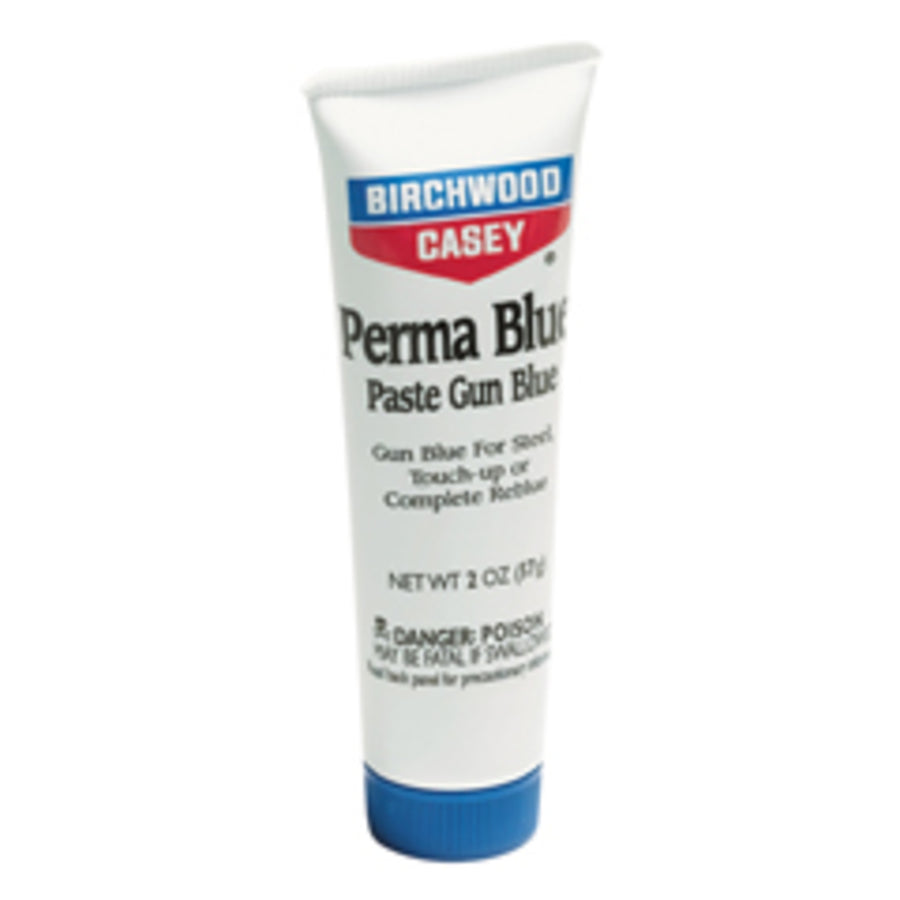 Birchwood Casey Perma Blue Paste Gun Blue 2 Oz Tube