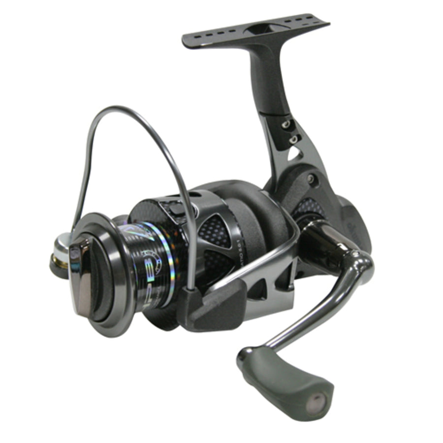 Okuma Trio Baitfeeder Spin Reel 9+1bb 5.0:1 10lb 190yds Sz40