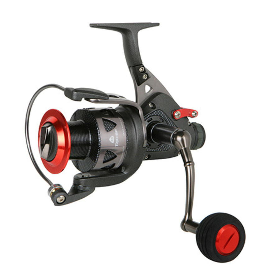 Okuma Trio Baitfeeder Spin Reel 9+1bb 4.5:1 12lb 340yds Sz55