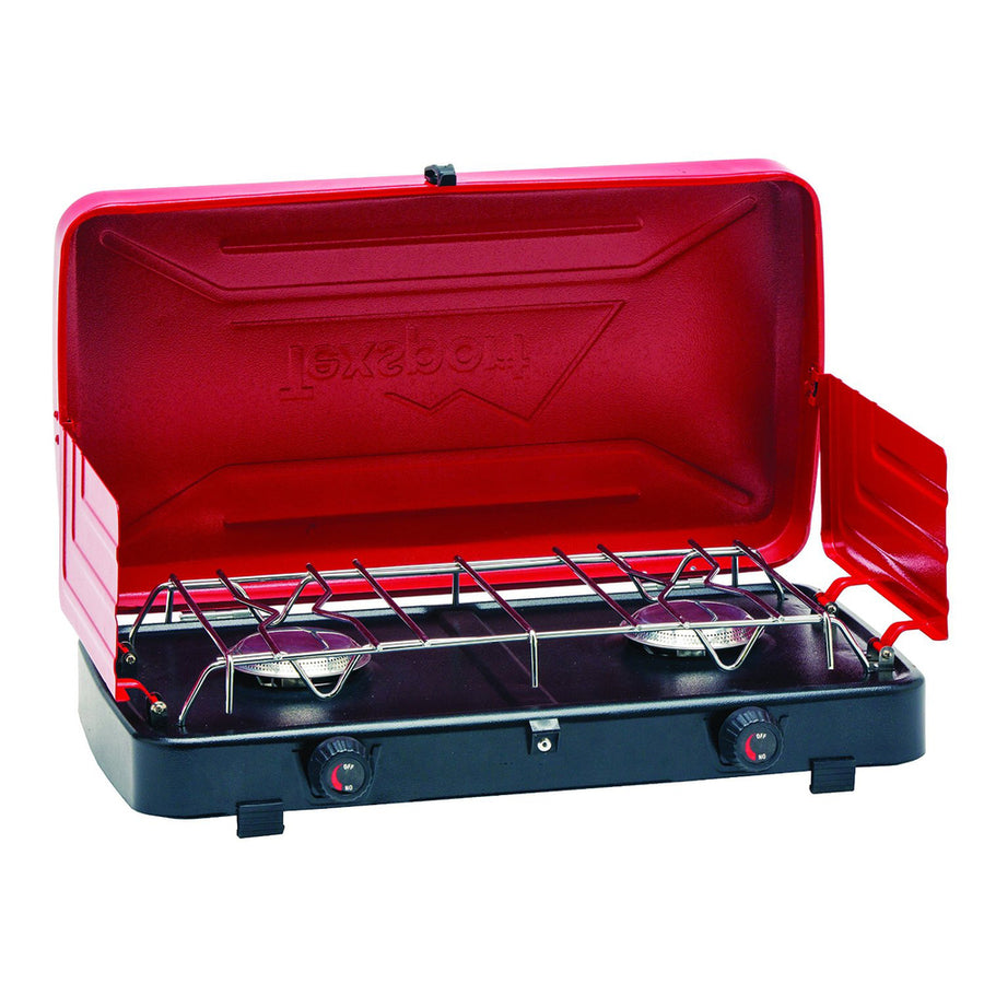 Texsport Compact Propane Stove   Dual Burner