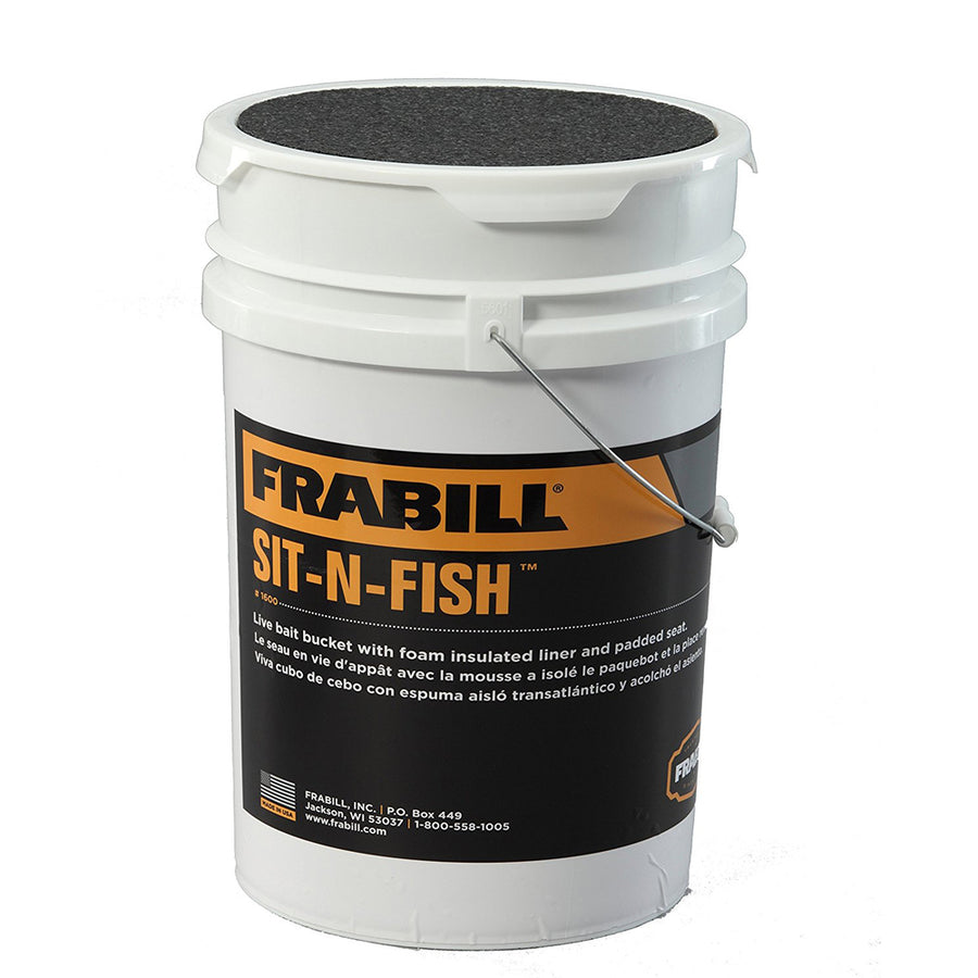 Frabill Sit-n-fish Bucket H506