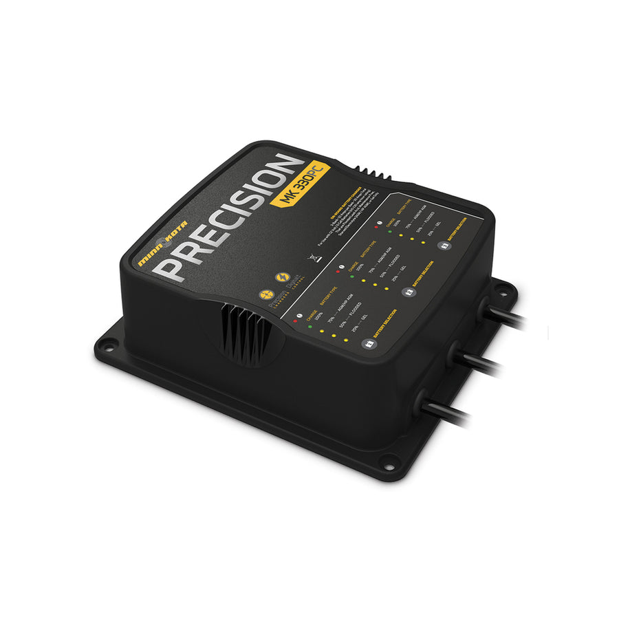 Minn Kota Precision Digital Chrgr Mk 330 Pc 3 Bank X 10 Amps