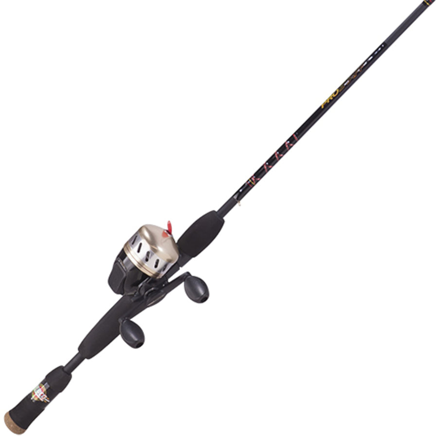 Zebco Prostaff 2010 Spincast   Combo 5ft6in.  2pc Lt Ps2010c