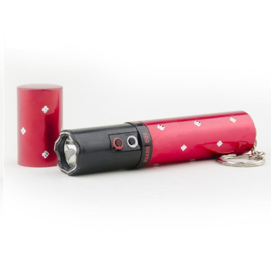 Guard Dog Electra Concealed Lipstick Stun Gun W Flashlight