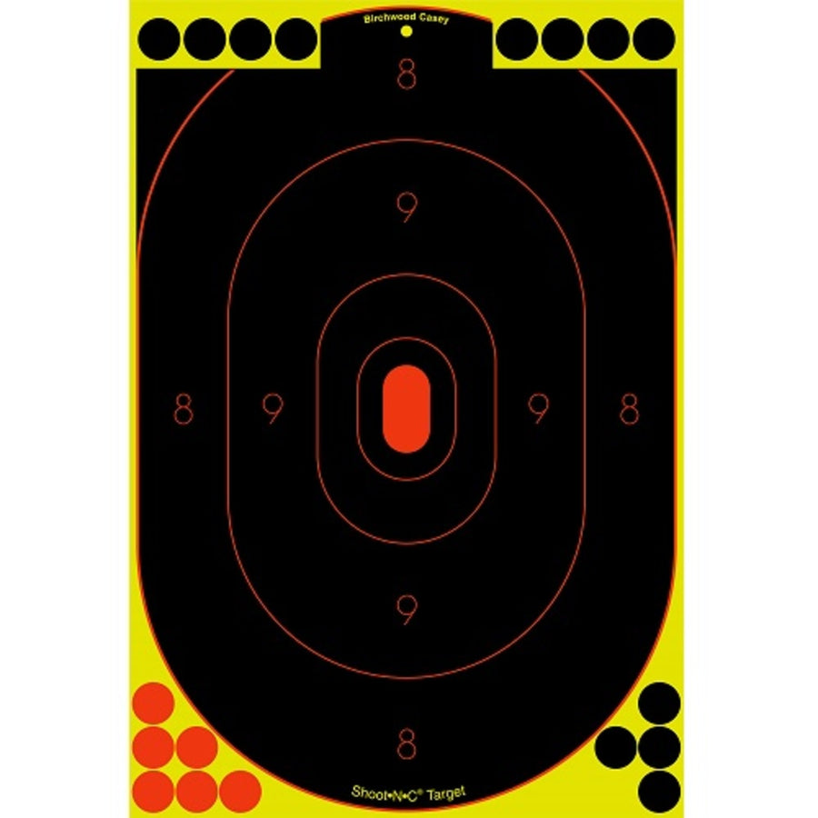 Birchwood Casey Shoot-n-c 12in X 18in Silhouette Target 12pk