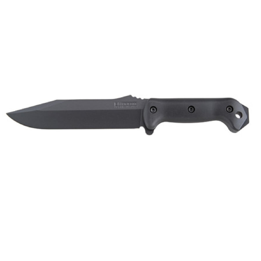 Ka-bar Becker Bk7 Fixed 7.0 In Black Blade Zytel Handle