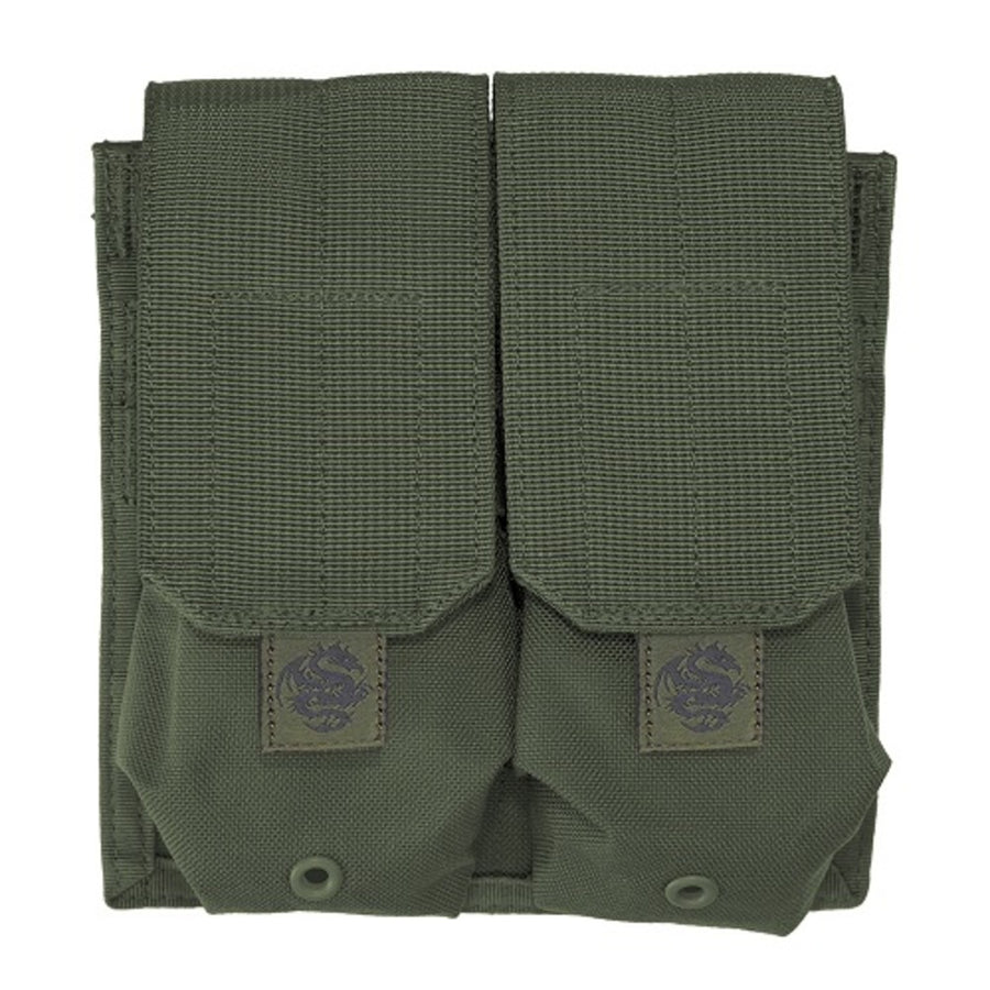 Tacprogear Double Rifle Mag Pouch Olive Drab Green