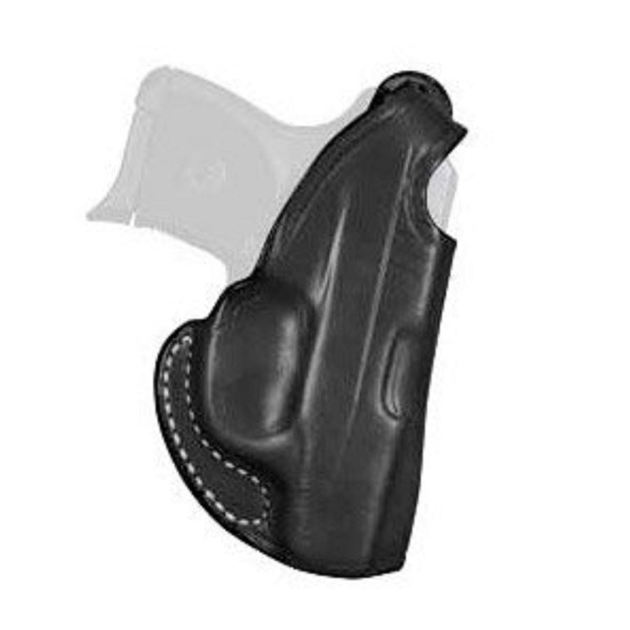 Desantis Rh Black Maverick Holster-ruger Lcp 380 W  Lasermax