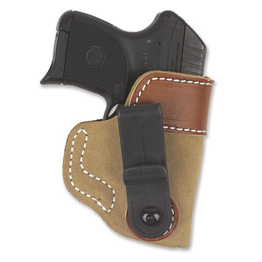 Desantis Rh Tan Sof-tuck Holster-glock 26 27   Walther Pps