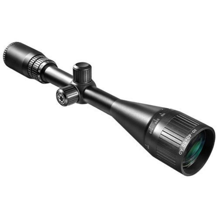 Barska 10-40x50 Black Matte Mil-dot Ao Varmint Scope