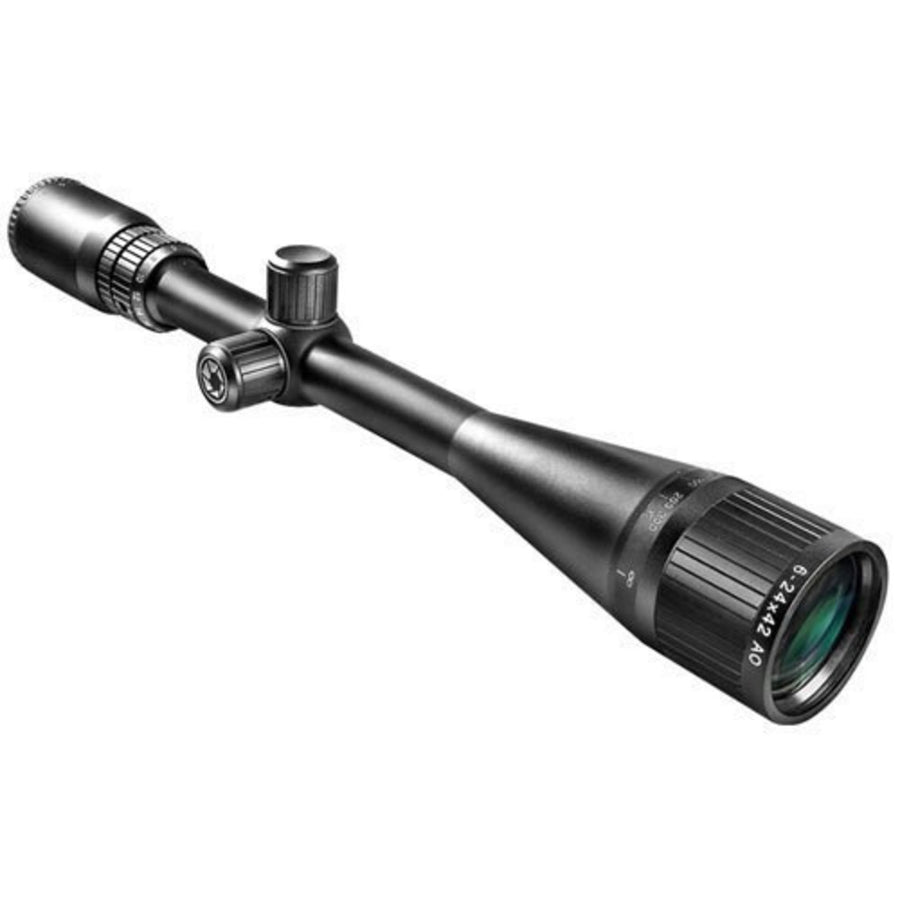 Barska 6-24x42 Ao Black Matte Mil-dot Varmint Scope