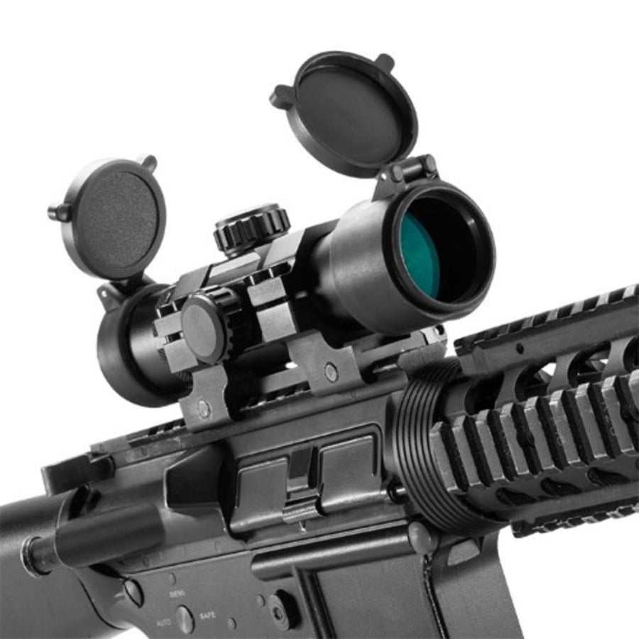 Barska 1x30mm 7in. Tactical Long Red Dot Scope