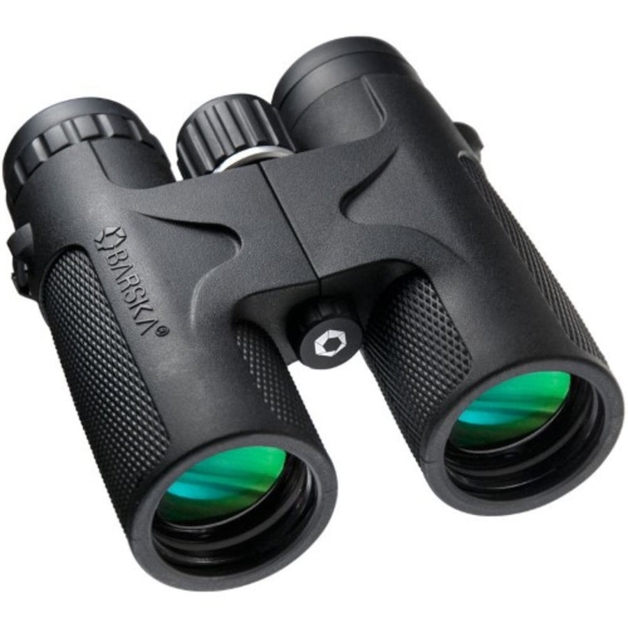 Barska 12x42 Wp Blackhawk Green Lens Binoculars