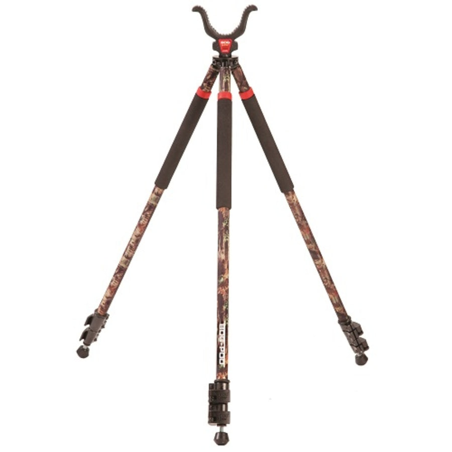 Bog-pod Cld-3 Camo Legged Devil Tall Tripod Shooting Stick