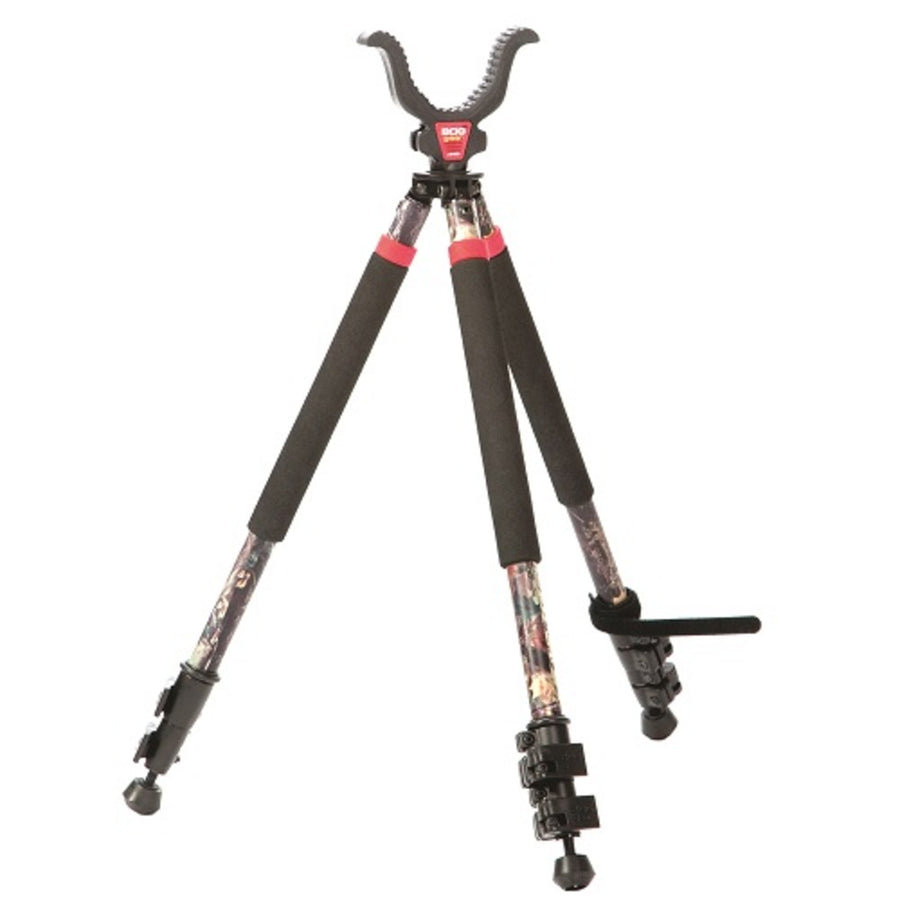 Bog-pod Cld-3s Camo Legged Devil Short Tripod Shooting Stick