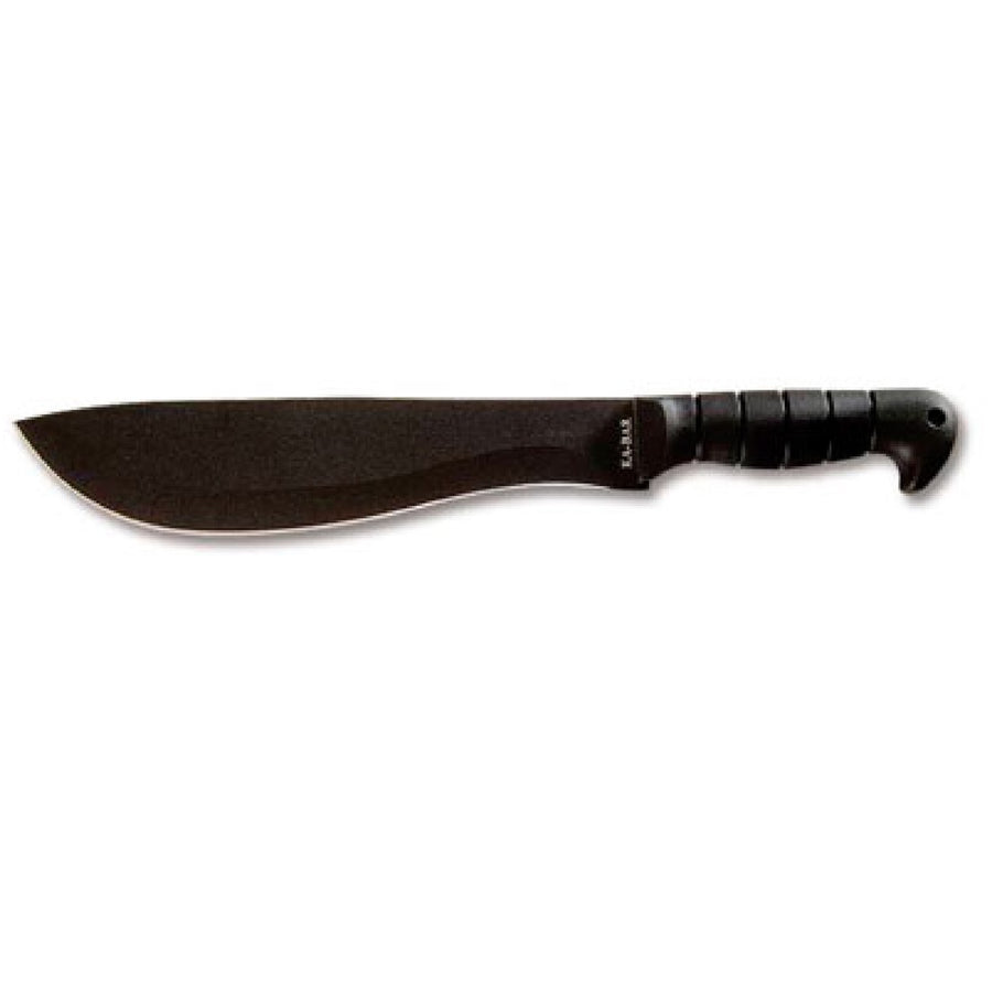 Ka-bar Cutlass Machete 11.0 In Black Blade Kraton Handle