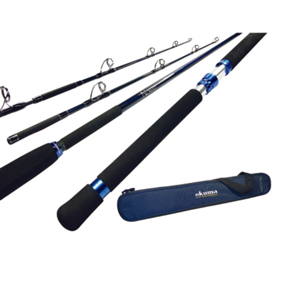 Okuma Nomad Travel Cast Rod 6ft 6in Med Mh