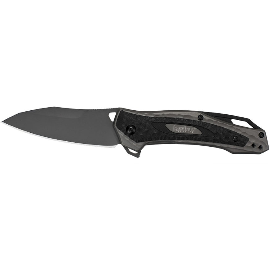 Kershaw Vedder Assisted 3.25 In Plain G-10 Handle