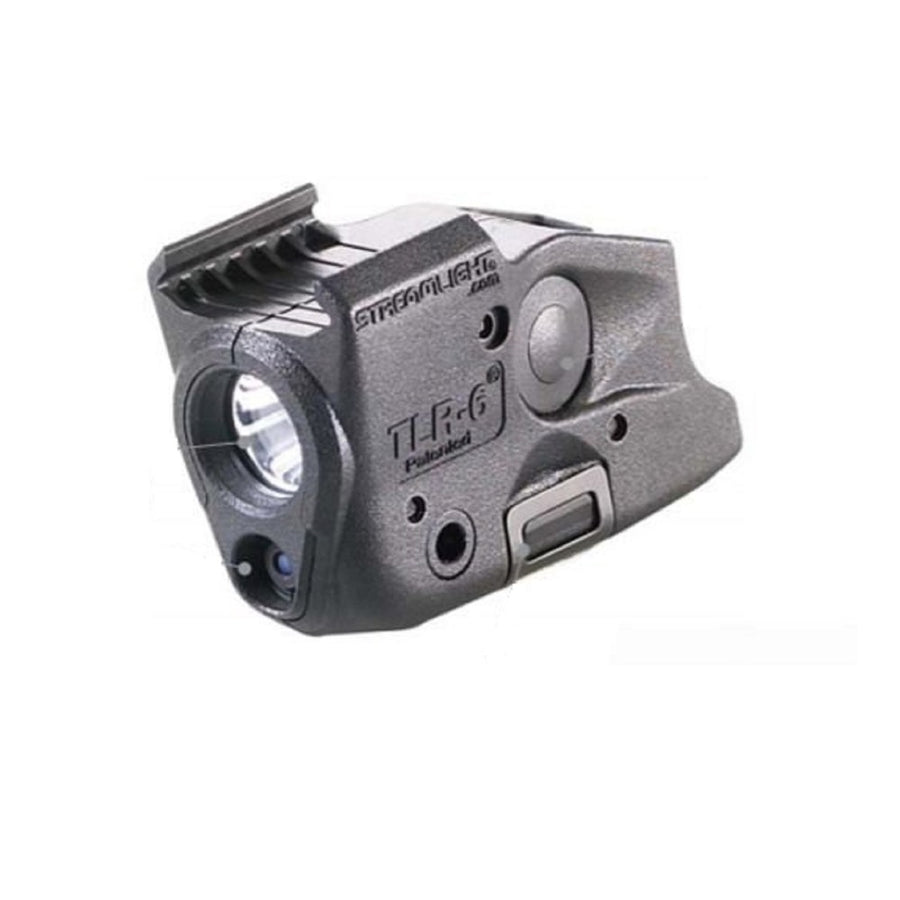 Streamlight Tlr-6 Railmount For Glock Flashlight - Black