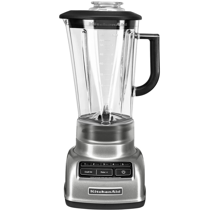 Kitchenaid 5-spd Diamond Blender With 60oz Pitcher - Silver