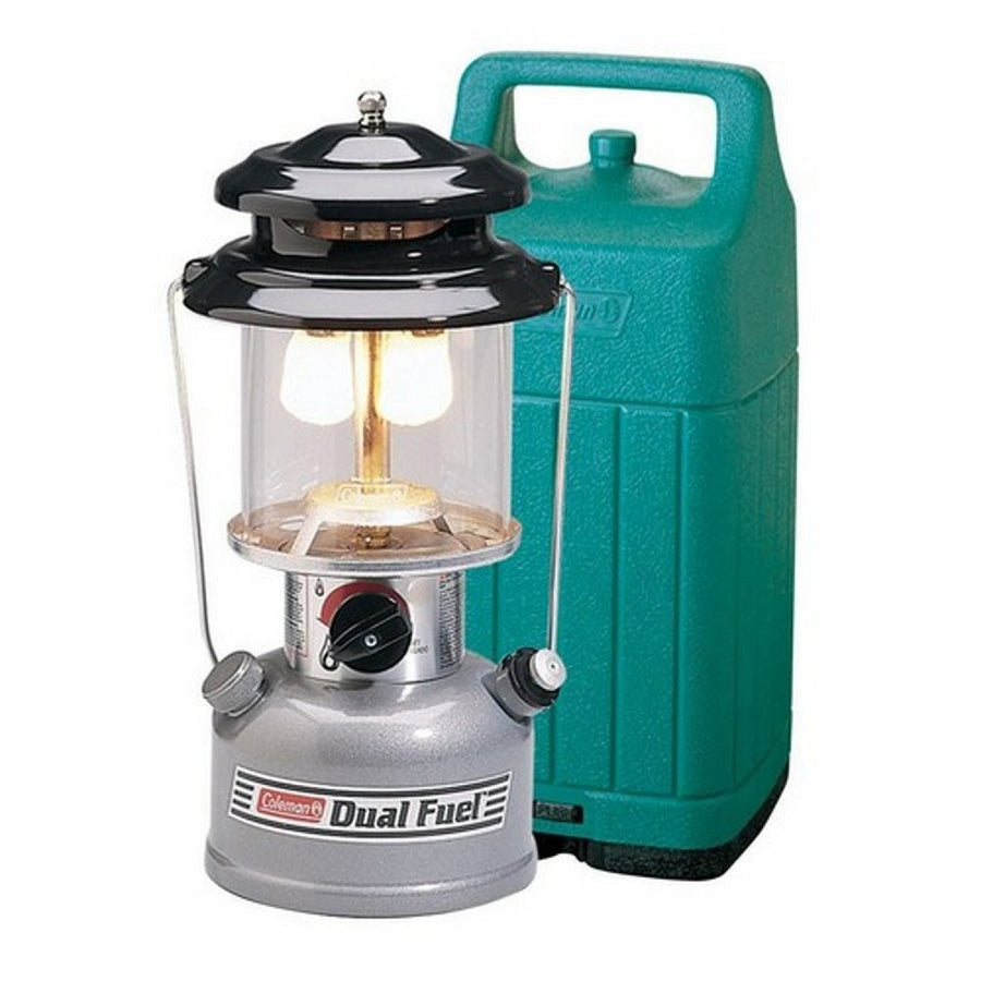 Coleman Dual Fuel Mantel Lantern With Hard Carry Case
