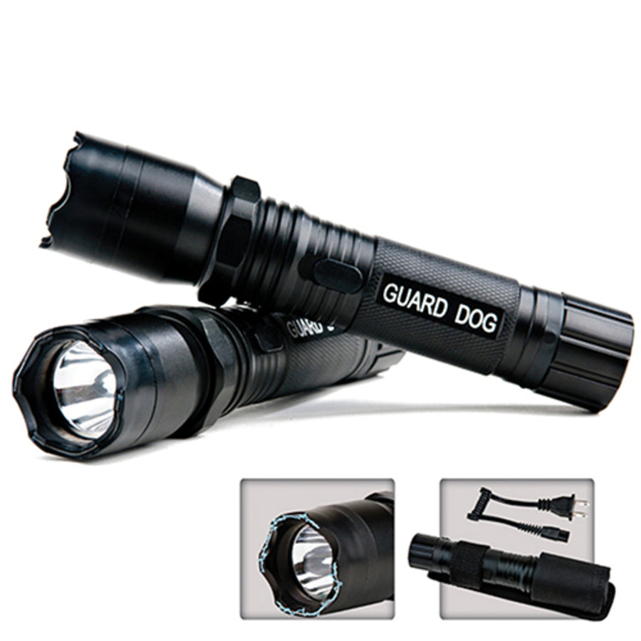 Guard Dog Diablo Tactical Flashlite Stungun 160lum 4.5m Volt