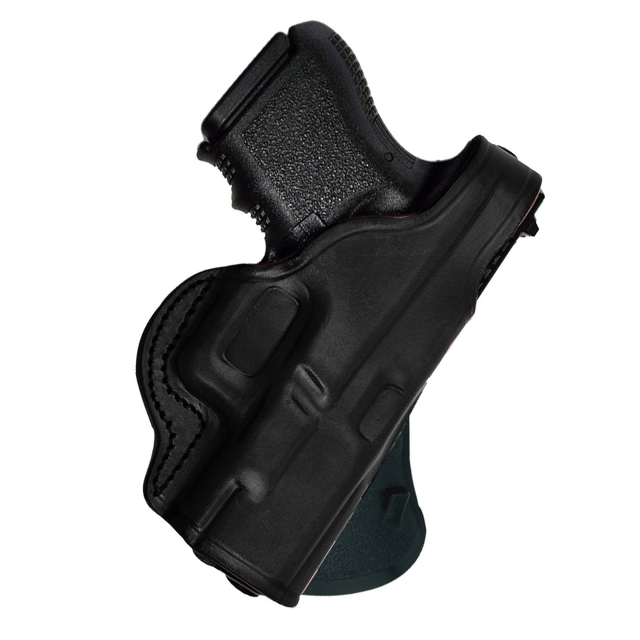 Tagua Sw J Frame 2-0.125in Thumb Break Paddle Holster Black