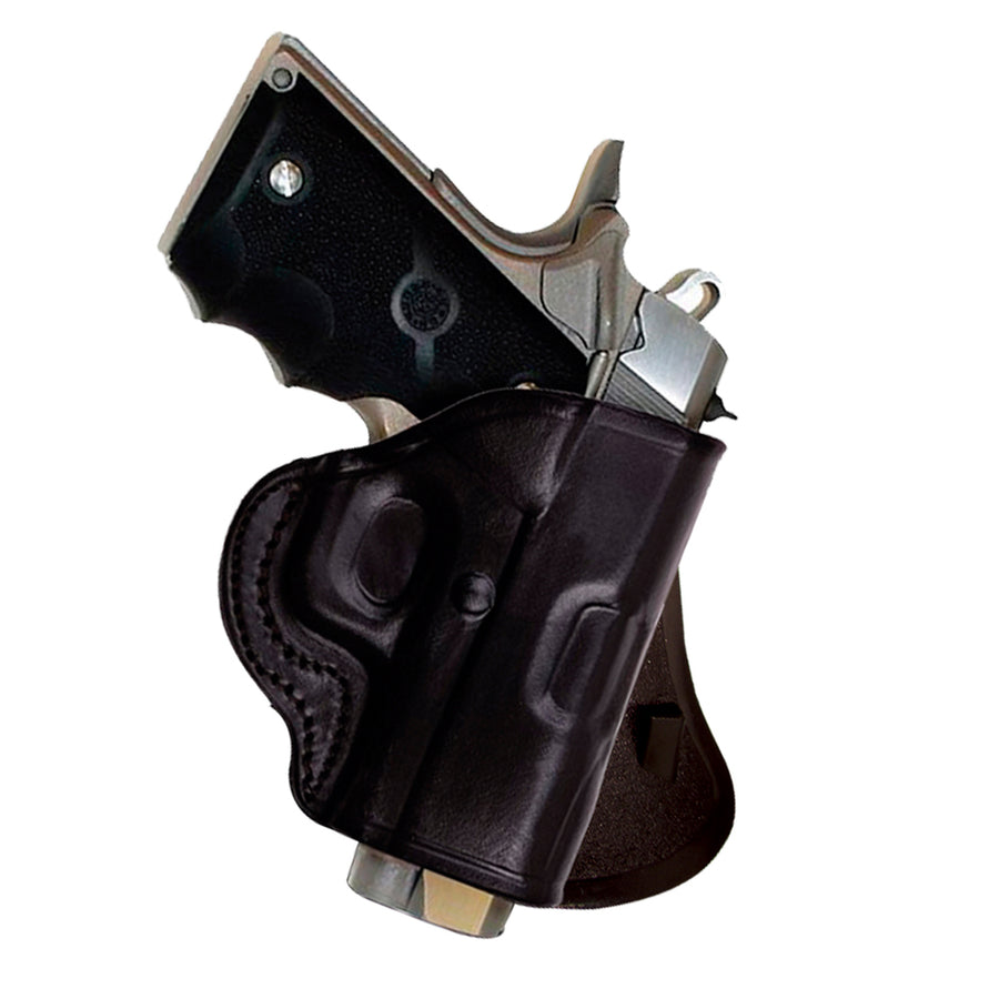 Tagua Springfield Xd 4in Rotating Quick Draw Holster Black