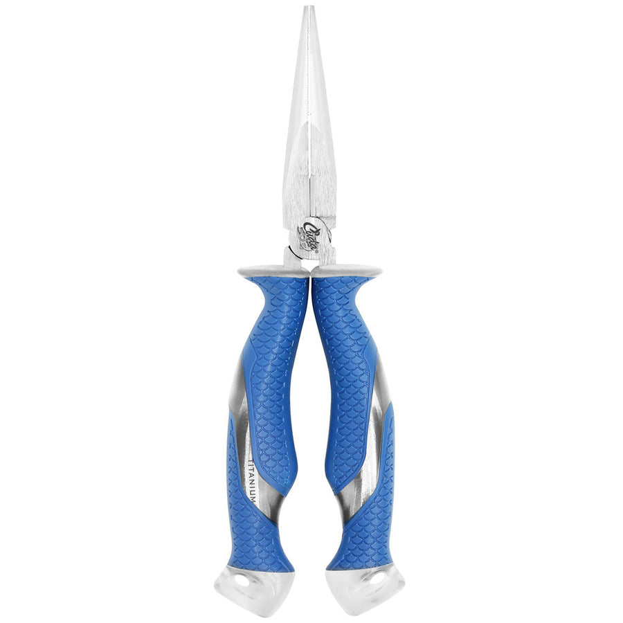 Cuda 8.75 Inch Titanium Bonded Needle Nose Pliers
