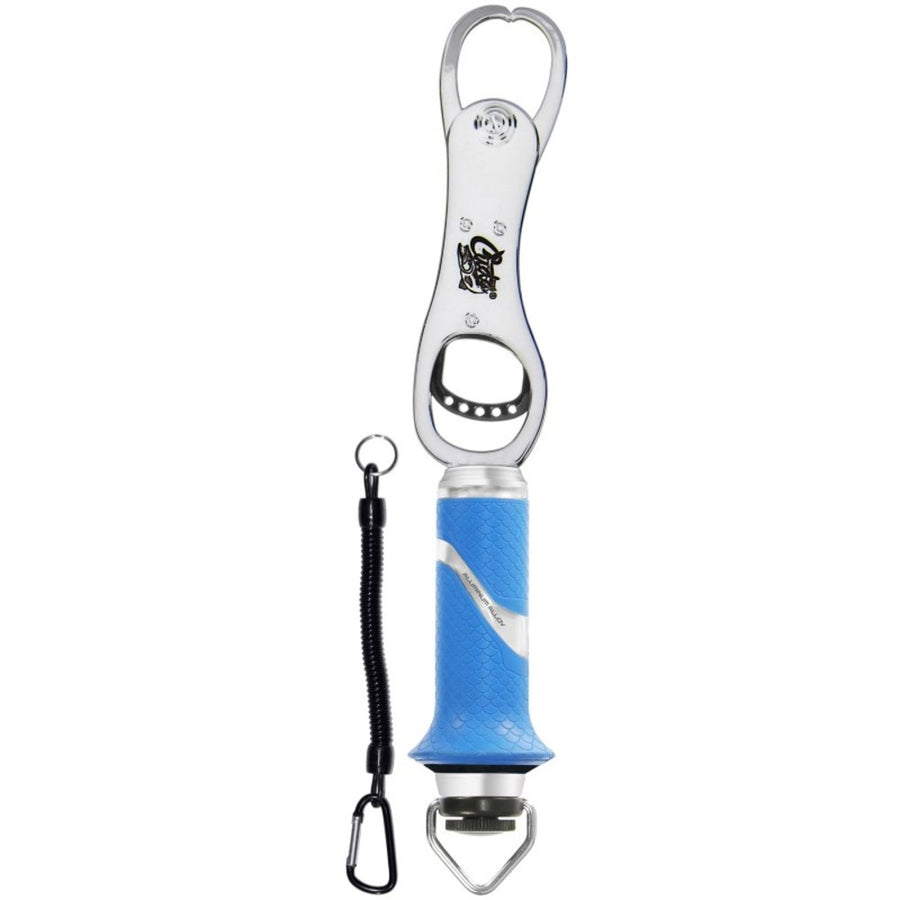 Cuda 11.5 Inch Grip And Scale - Fish Scale W-lanyard