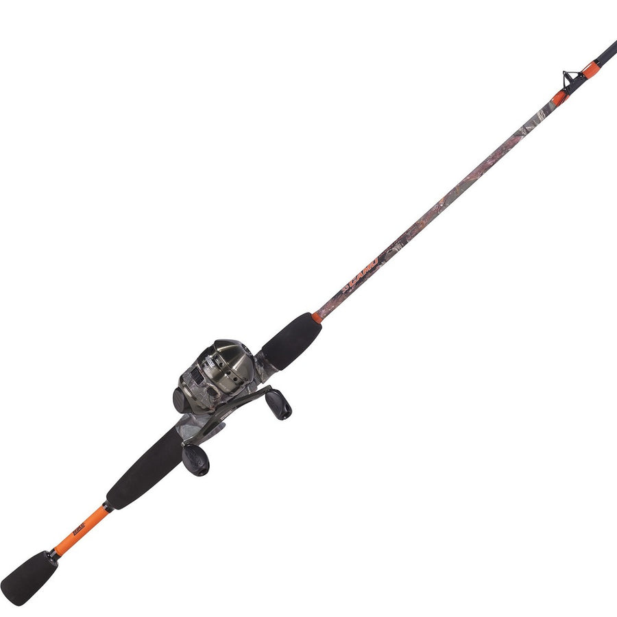 Zebco 33 Micro Camo 5ft 2-pc Ul Spincast Combo